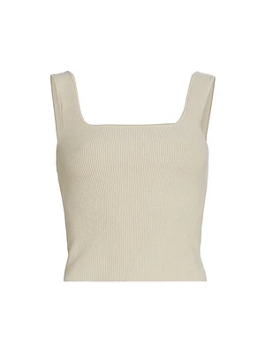 Julia Rib-Knit Tank