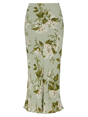 Layla Tea Garden Maxi Skirt