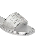 Double T Metallic Sport Slides