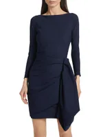 Hypnos Boatneck Cocktail Dress