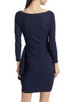 Hypnos Boatneck Cocktail Dress