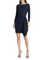 Hypnos Boatneck Cocktail Dress