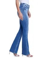 Selma High-Rise Sleek Baby Bootcut Jeans