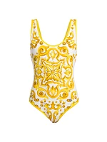 Maiolica One-Piece Swimsuit