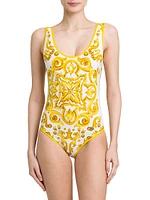 Maiolica One-Piece Swimsuit