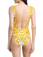 Maiolica One-Piece Swimsuit