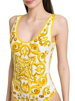 Maiolica One-Piece Swimsuit