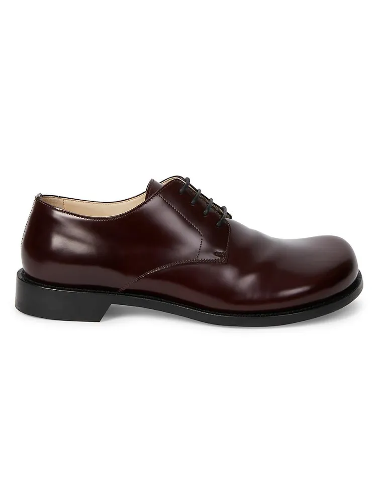 Terrace Lace-Up Leather Shoes