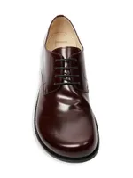 Terrace Lace-Up Leather Shoes