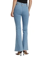 Robertson High-Rise Stretch Flare Sailor Jeans