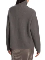 Airy Cashmere & Silk Turtleneck