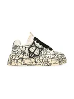 Kosa Scribble Sneakers