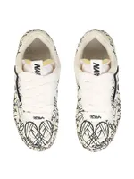 Kosa Scribble Sneakers