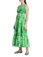 Dewdrop Floral Maxi Dress