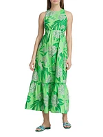 Dewdrop Floral Maxi Dress