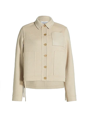 Workwear Wool Jacket