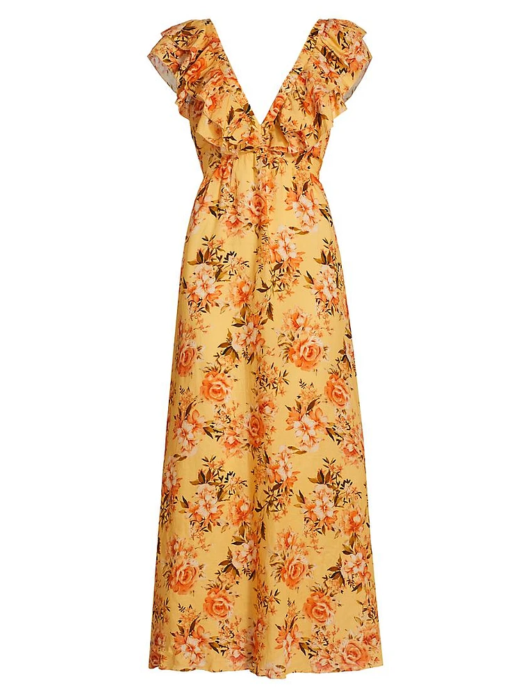 Calypso Amelia Floral Maxi Dress