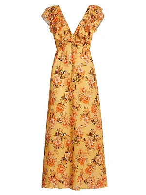 Calypso Amelia Floral Maxi Dress