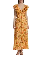 Calypso Amelia Floral Maxi Dress