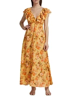 Calypso Amelia Floral Maxi Dress