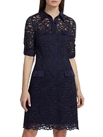 Lace Cocktail Minidress