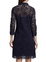 Lace Cocktail Minidress