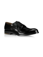 Gabu 10MM Lace-Up Leather Derbys