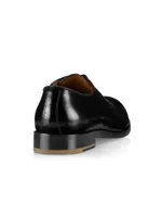 Gabu 10MM Lace-Up Leather Derbys