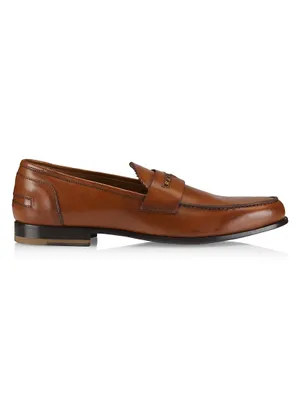 Bolama Pano Di Pinti Leather Loafers