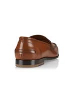 Bolama Pano Di Pinti Leather Loafers