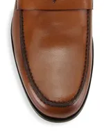 Bolama Pano Di Pinti Leather Loafers