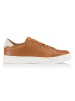 Broome Leather Low-Top Sneakers