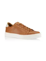 Broome Leather Low-Top Sneakers