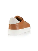 Broome Leather Low-Top Sneakers