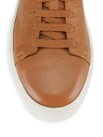 Broome Leather Low-Top Sneakers