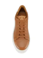 Broome Leather Low-Top Sneakers