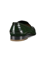 Bolama Leather Loafers