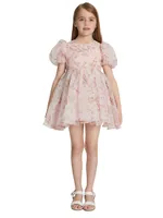 Girl's Penny Organza Mini Dress