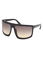 68MM Shield Sunglasses