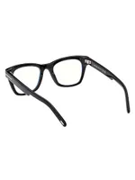 52MM Square Blue-Block Optical Glasses