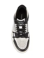 Skel Top Low Leather Sneakers