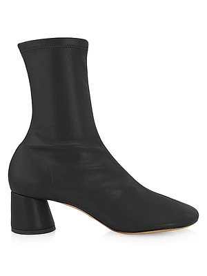 55MM Stretch Ankle Boots