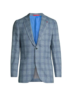 Domenico Wool Two-Button Sport Coat