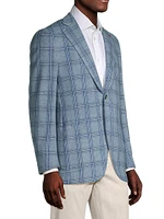 Domenico Wool Two-Button Sport Coat