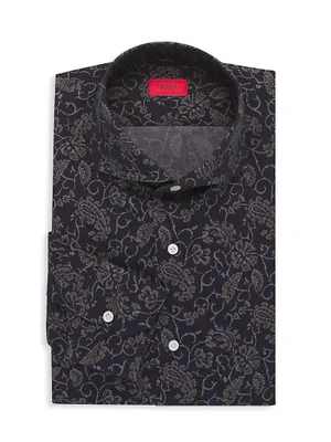 Floral Dress Shirt