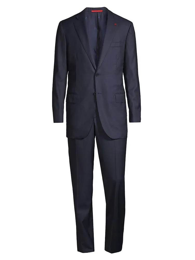 Sanita Wool Single-Breasted Suit