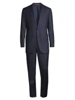 Sanita Wool Single-Breasted Suit