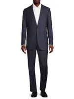 Sanita Wool Single-Breasted Suit