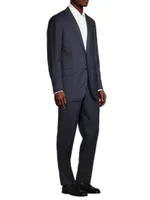 Sanita Wool Single-Breasted Suit