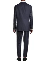 Sanita Wool Single-Breasted Suit